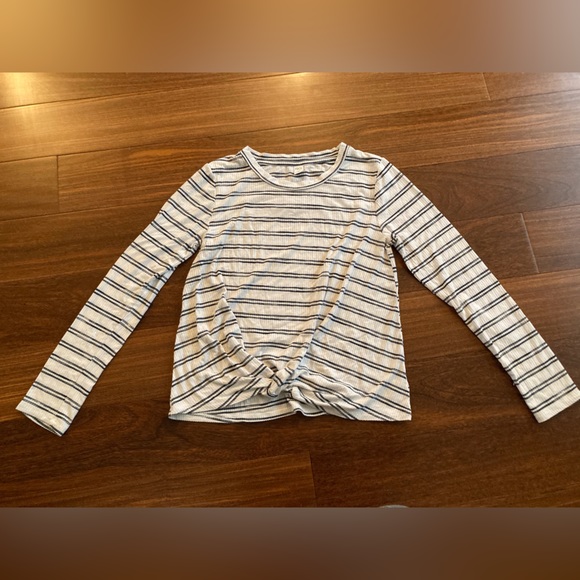 Girls Tucker + Tate Striped Long Sleeve - Picture 1 of 3
